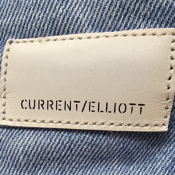 Current/Elliot "The Boyfriend" Distressed Jeans Size 23 NWT  A0120 - Picture 8 of 13